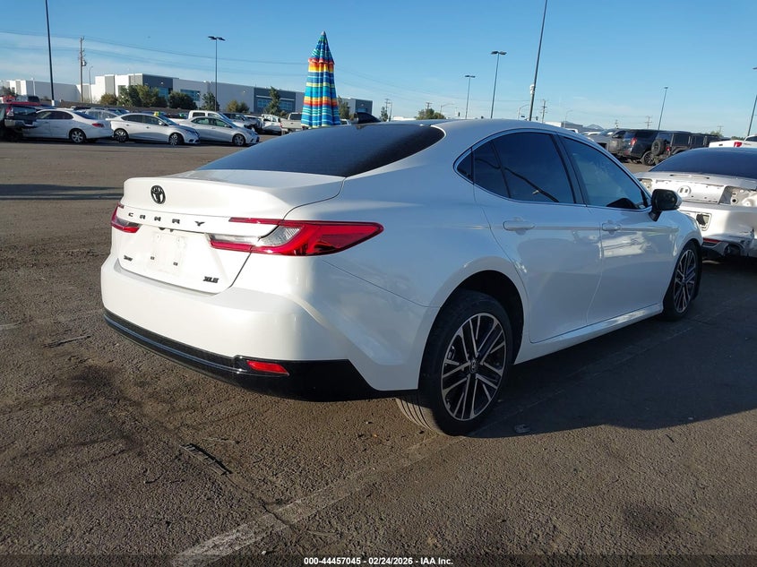 2026 Toyota Camry Xle