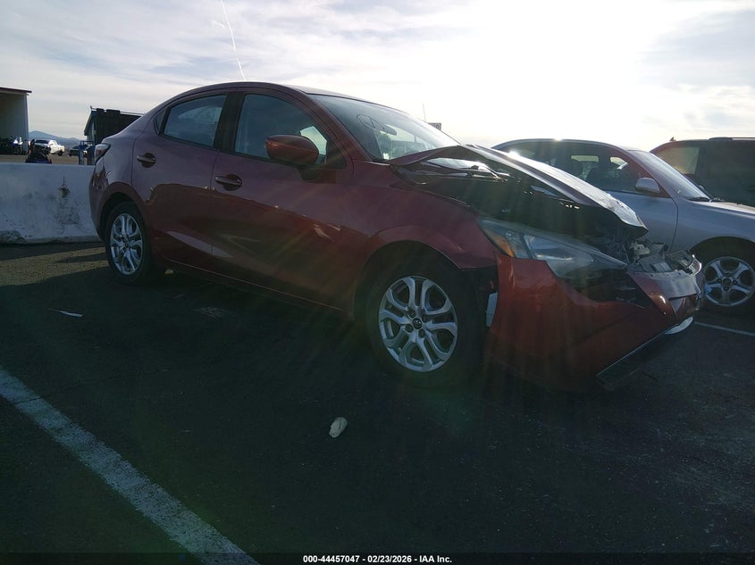 2018 TOYOTA YARIS IA
