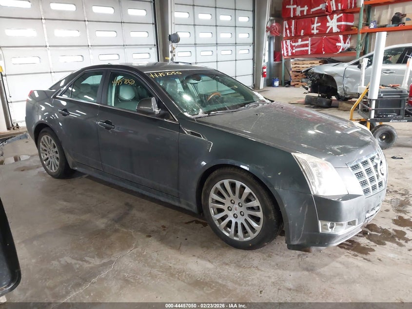 2013 Cadillac Cts Premium