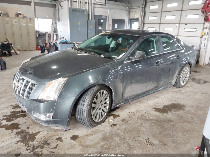 2013 Cadillac Cts Premium