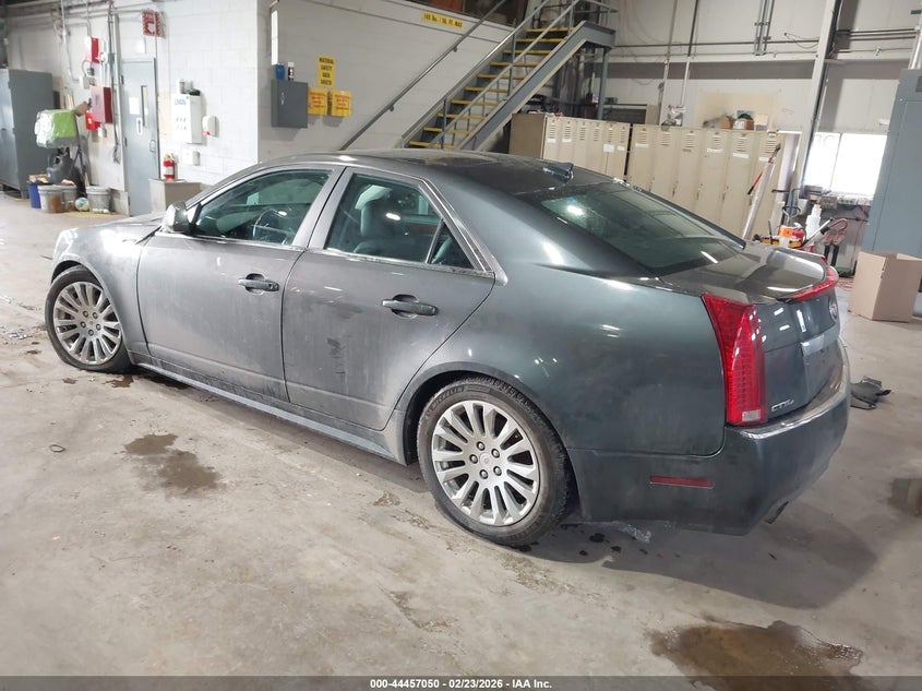 2013 Cadillac Cts Premium