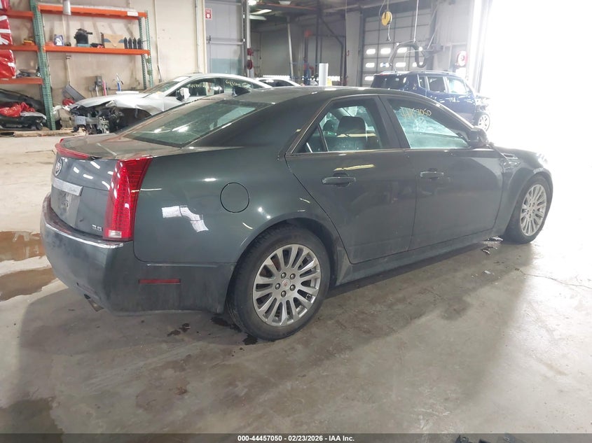 2013 Cadillac Cts Premium