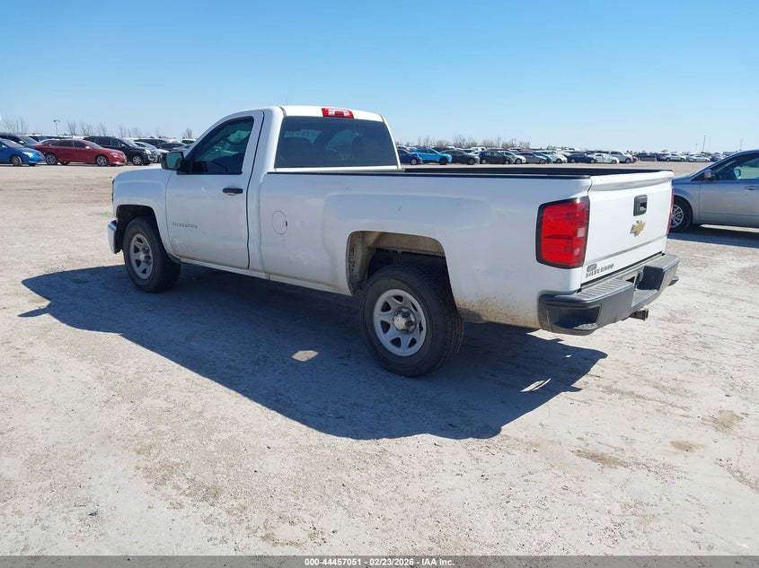 2014 Chevrolet Silverado 1500 Work Truck 1Wt