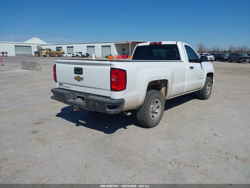 2014 Chevrolet Silverado 1500 Work Truck 1Wt
