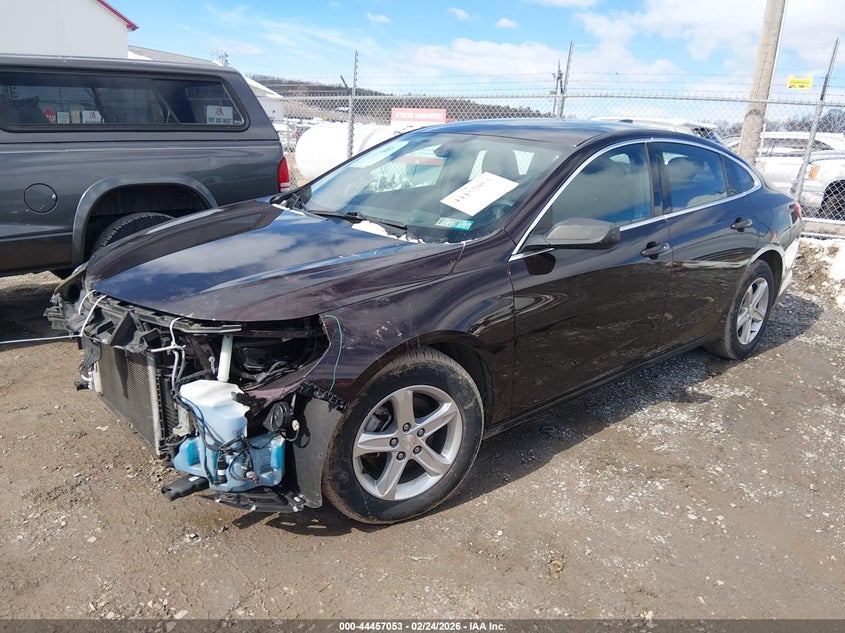 2020 Chevrolet Malibu Fwd Ls