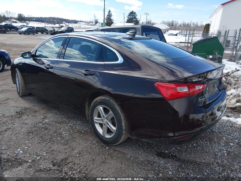 2020 Chevrolet Malibu Fwd Ls