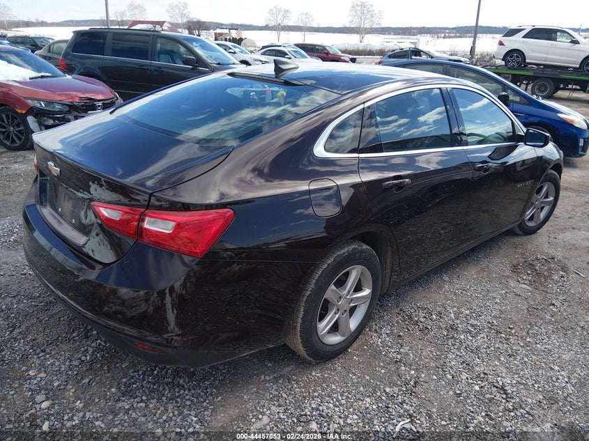 2020 Chevrolet Malibu Fwd Ls