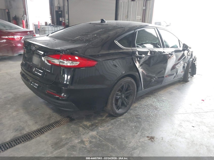 2020 Ford Fusion S