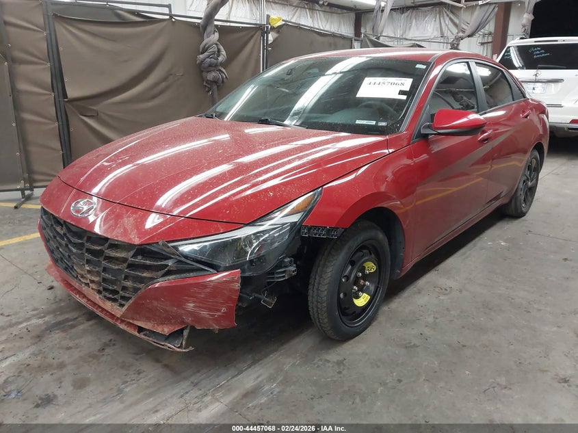 2023 Hyundai Elantra Sel