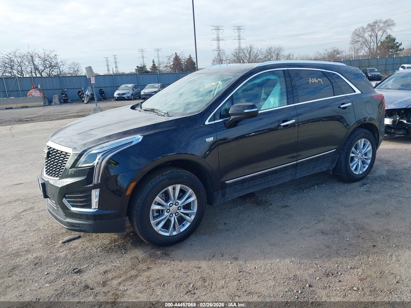 Vin: 1gyknbr47sz149090, lot: 44953735, cadillac xt5 awd luxury 20252