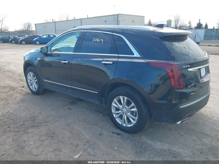 Vin: 1gyknbr47sz149090, lot: 44953735, cadillac xt5 awd luxury 20253