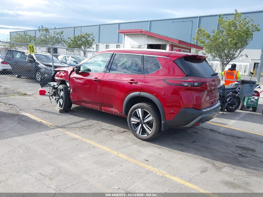 2023 Nissan Rogue Sl Intelligent Awd