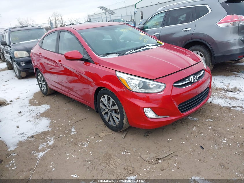 2015 Hyundai Accent Gls