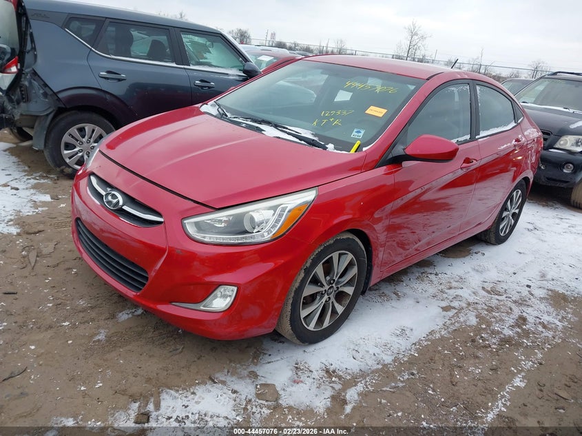2015 Hyundai Accent Gls