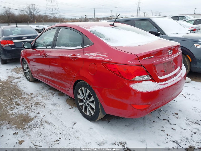 2015 Hyundai Accent Gls