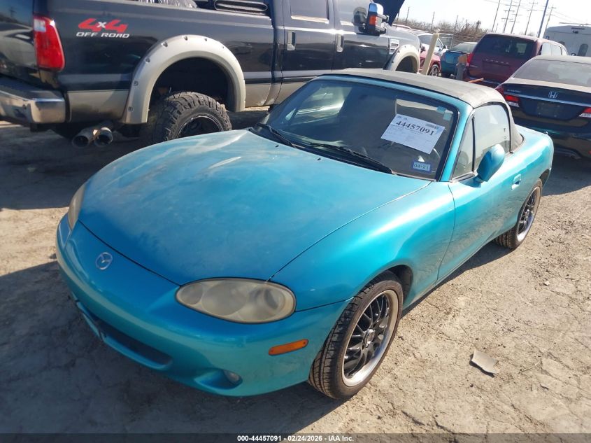 2003 Mazda Mx-5 Miata Cloth/Ls/Se/Shinsen