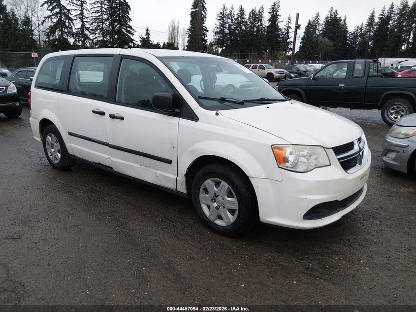 2013 Dodge Grand Caravan Se/Sxt