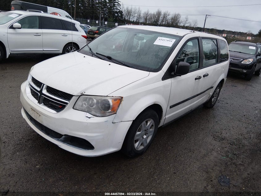 2013 Dodge Grand Caravan Se/Sxt