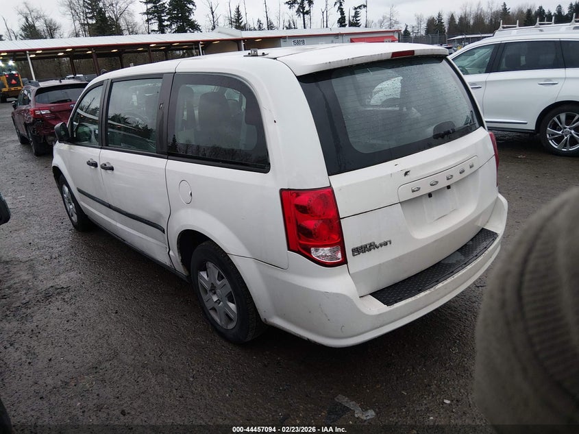 2013 Dodge Grand Caravan Se/Sxt