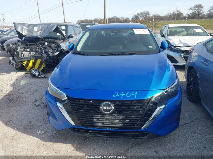 VIN 3N1AB8CV2RY332709 2024 NISSAN SENTRA SV XTRONIC CVT