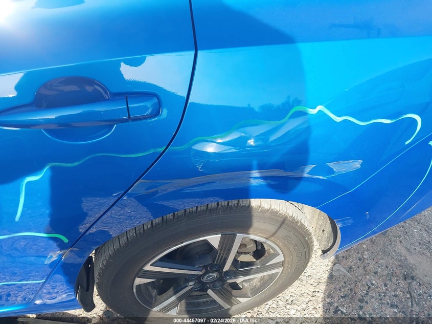 VIN 3N1AB8CV2RY332709 2024 NISSAN SENTRA SV XTRONIC CVT