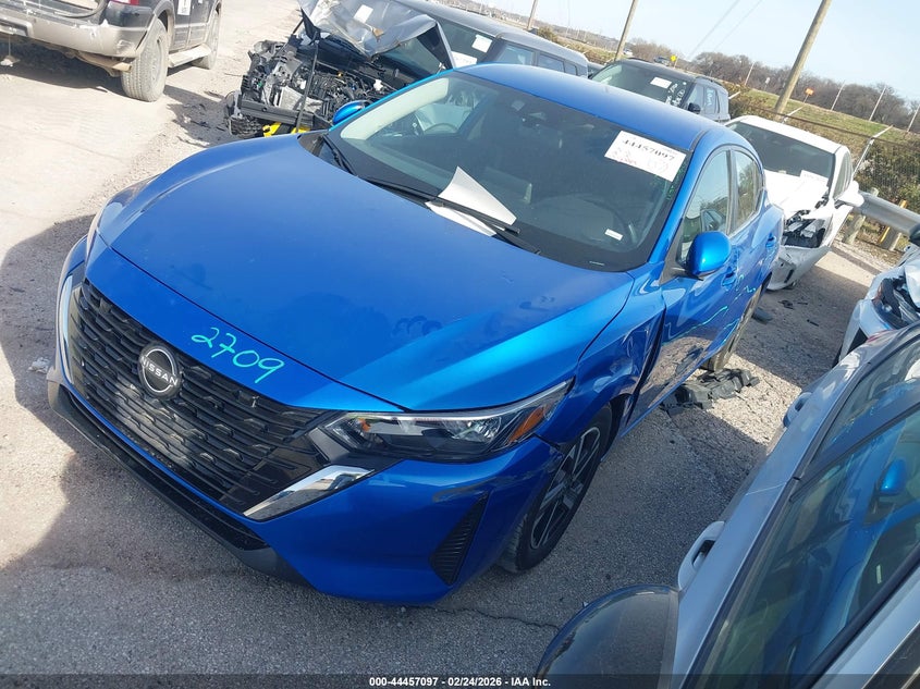 2024 Nissan Sentra Sv Xtronic Cvt