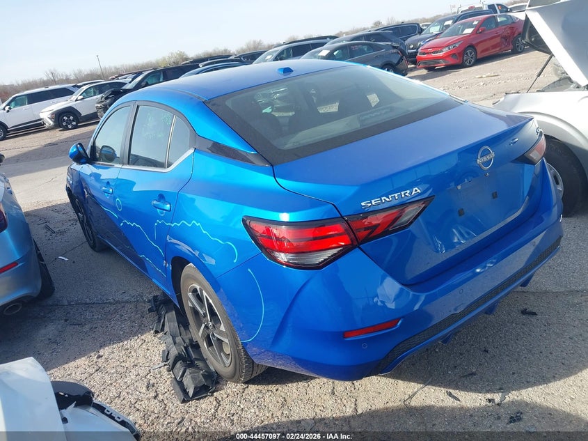 2024 Nissan Sentra Sv Xtronic Cvt