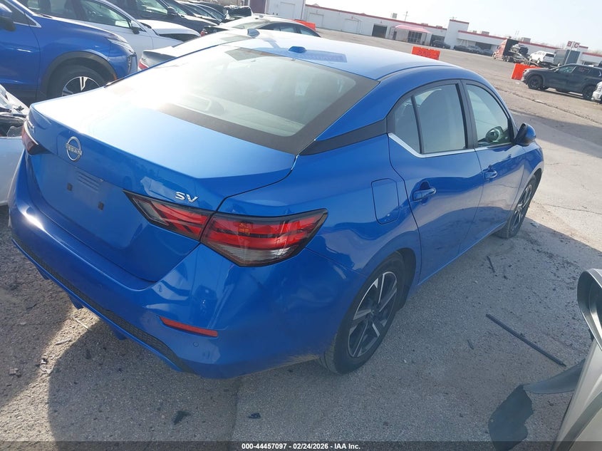 2024 Nissan Sentra Sv Xtronic Cvt