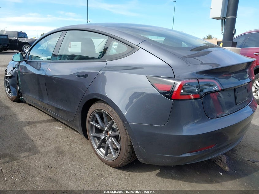 2023 Tesla Model 3 Rear-Wheel Drive