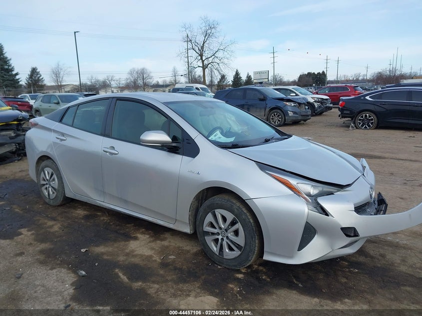 2016 Toyota Prius Three