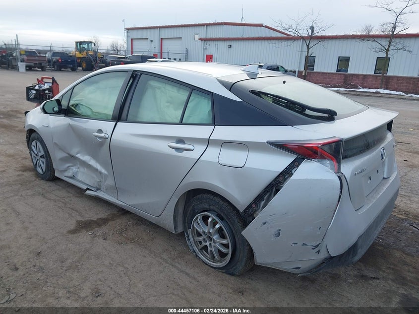 2016 Toyota Prius Three