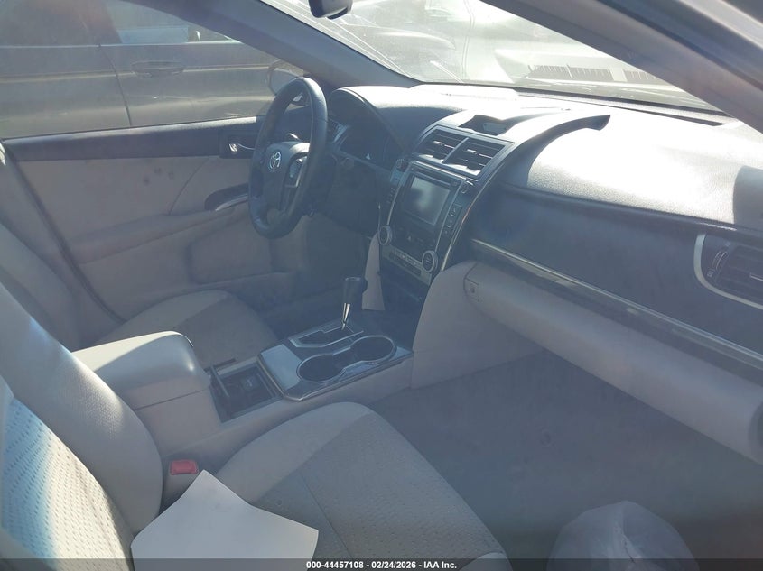 2012 Toyota Camry Hybrid Xle