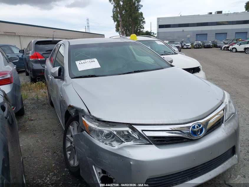 2012 Toyota Camry Hybrid Xle