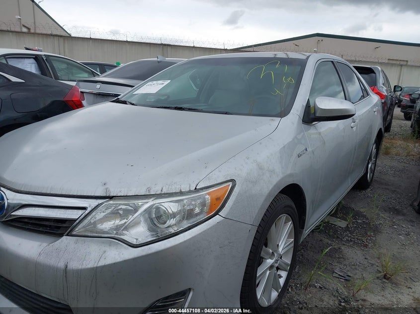 2012 Toyota Camry Hybrid Xle
