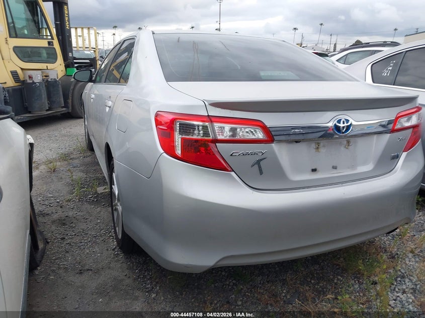2012 Toyota Camry Hybrid Xle