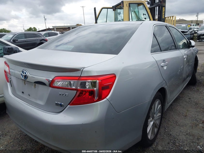 2012 Toyota Camry Hybrid Xle