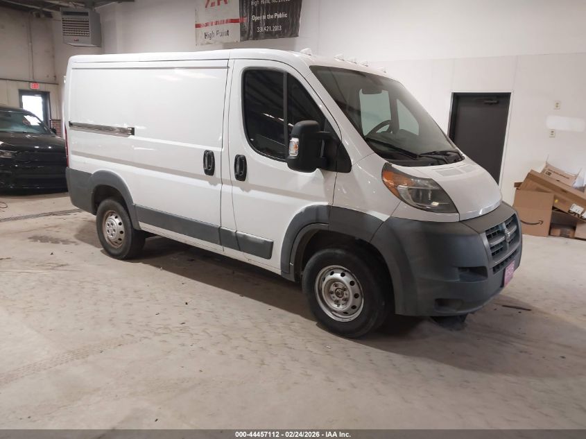 2015 Ram Promaster 1500 Low Roof