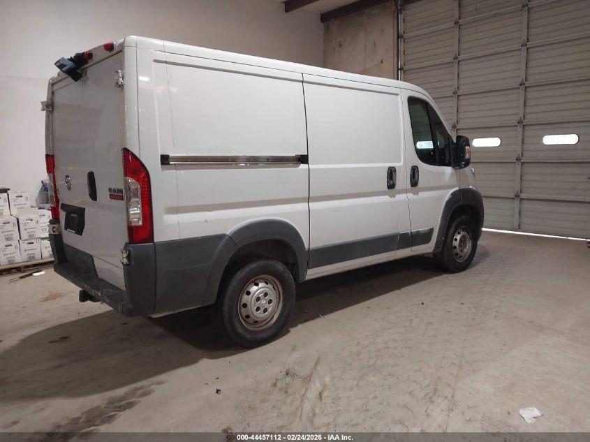 2015 Ram Promaster 1500 Low Roof