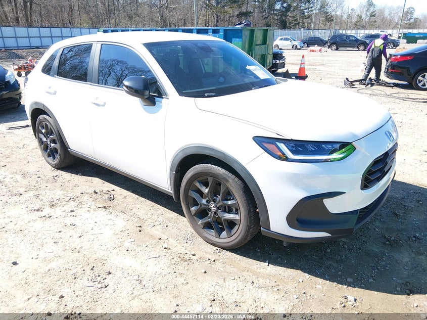 2023 Honda Hr-V 2Wd Sport