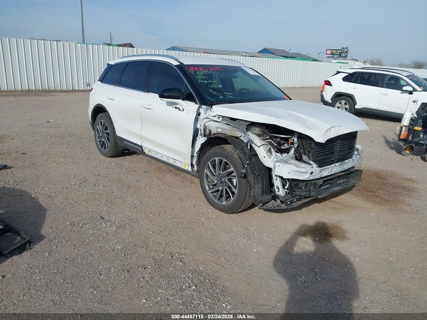 2022 Lincoln Corsair Standard