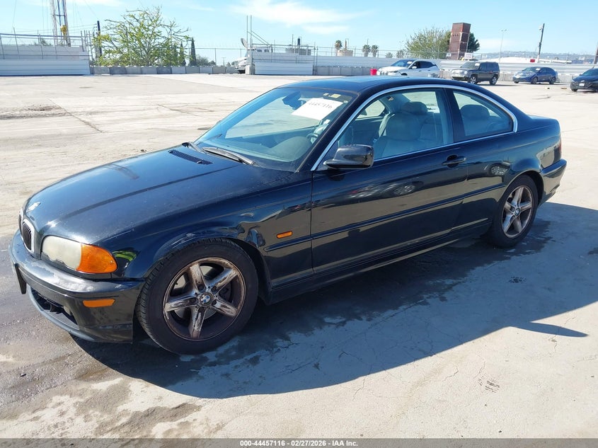 2003 BMW 325Ci