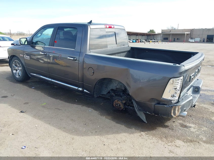 Vin: 1c6rr7pt8hs865800, lot: 44953785, ram 1500 limited  4x4 5'7 box 20173