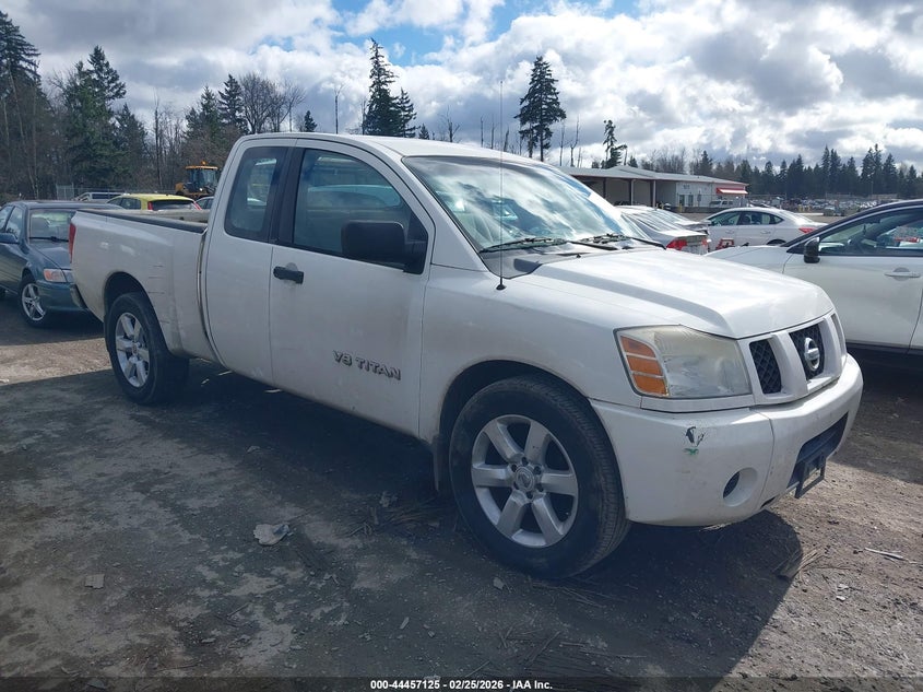 2005 Nissan Titan Xe