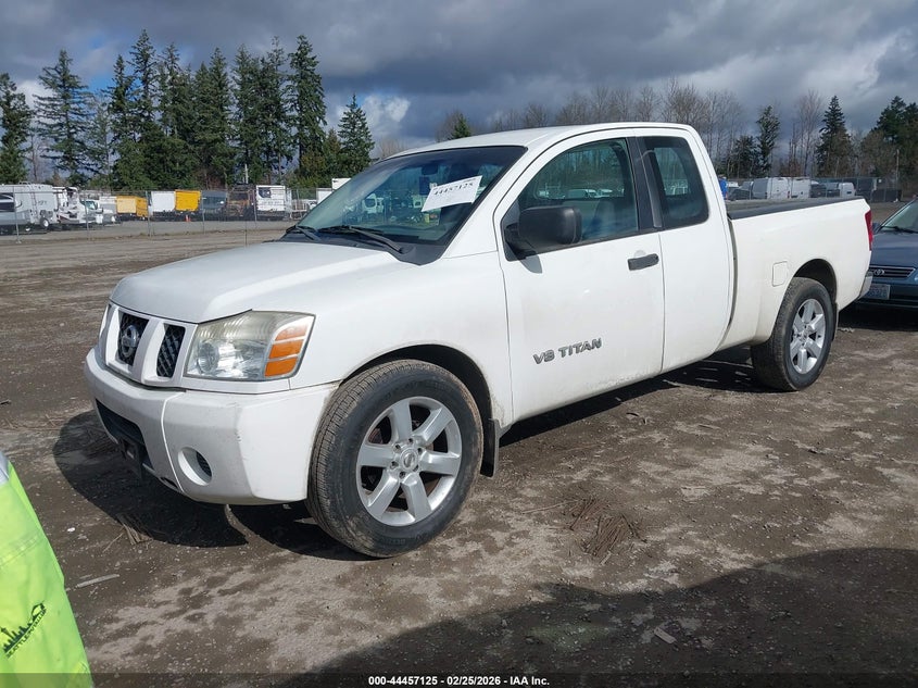 2005 Nissan Titan Xe