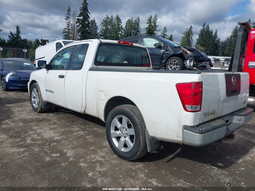2005 Nissan Titan Xe