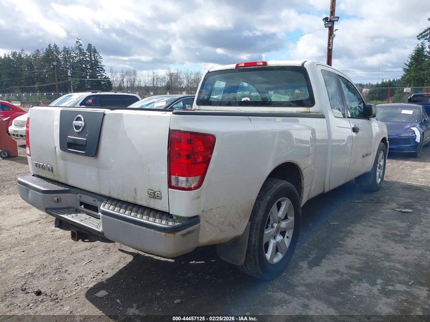2005 Nissan Titan Xe