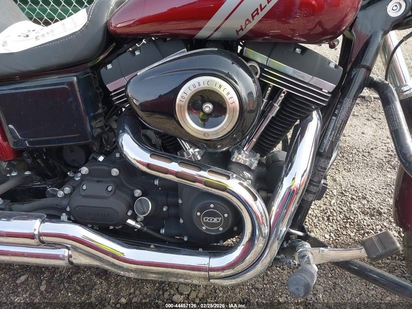 2015 Harley-Davidson Fxdf Dyna Fat Bob VIN: 1HD1GYM11FC320824 Lot: 44457126