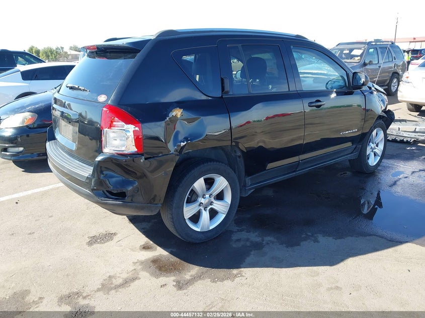 2012 Jeep Compass Sport