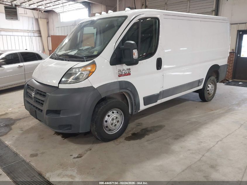 2016 Ram Promaster 1500 Low Roof