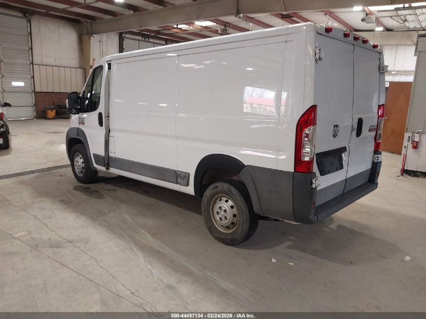 2016 Ram Promaster 1500 Low Roof
